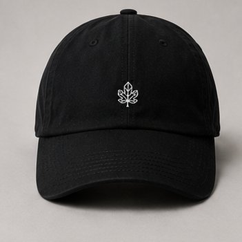 FIG LEAF BASEBALL CAP